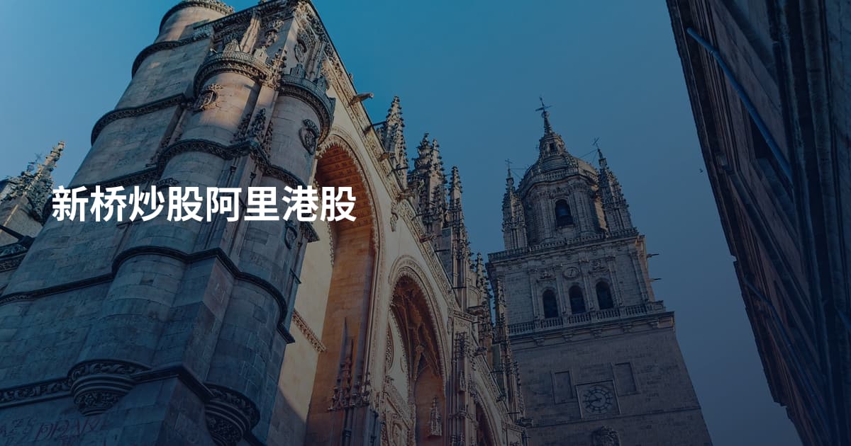 新桥炒股阿里港股