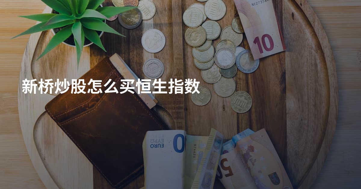 新桥炒股怎么买恒生指数