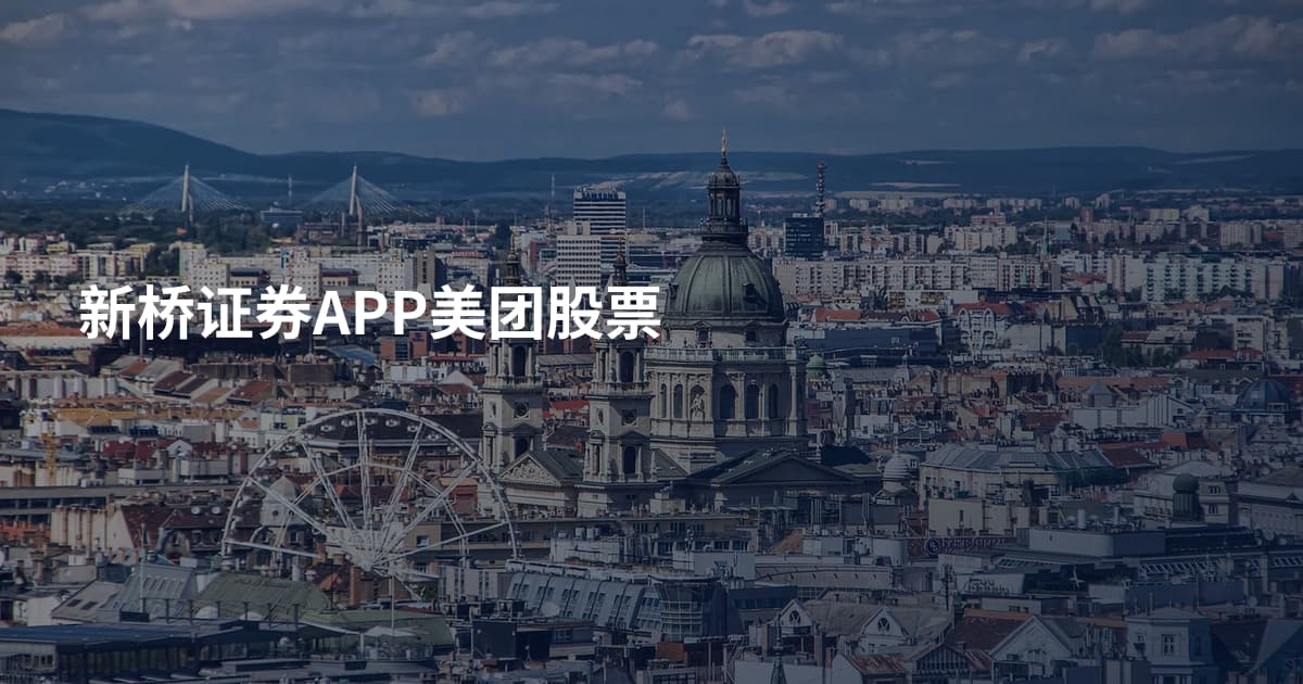 新桥证券APP美团股票