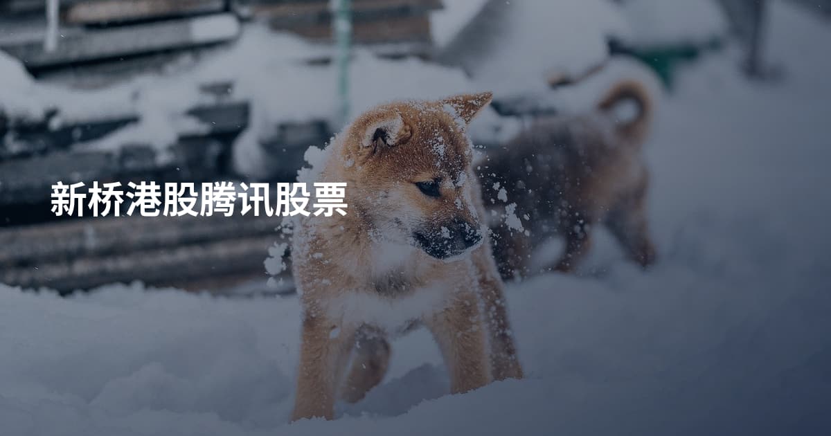 新桥港股腾讯股票