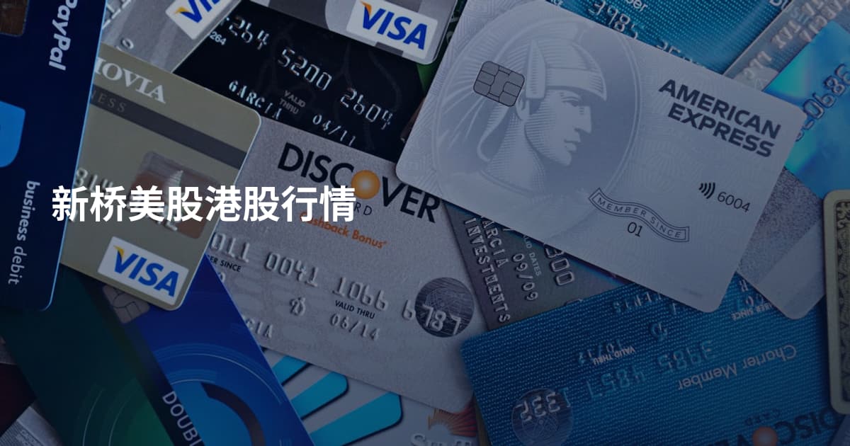 新桥美股港股行情