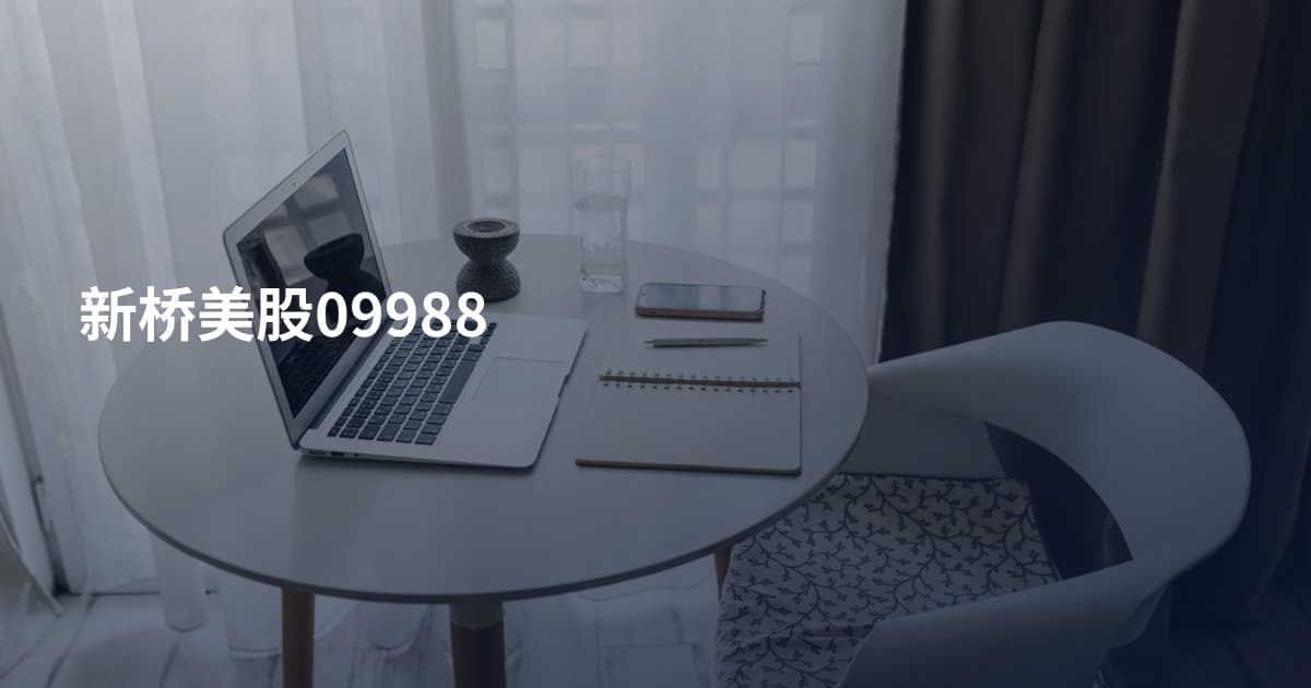 新桥美股09988