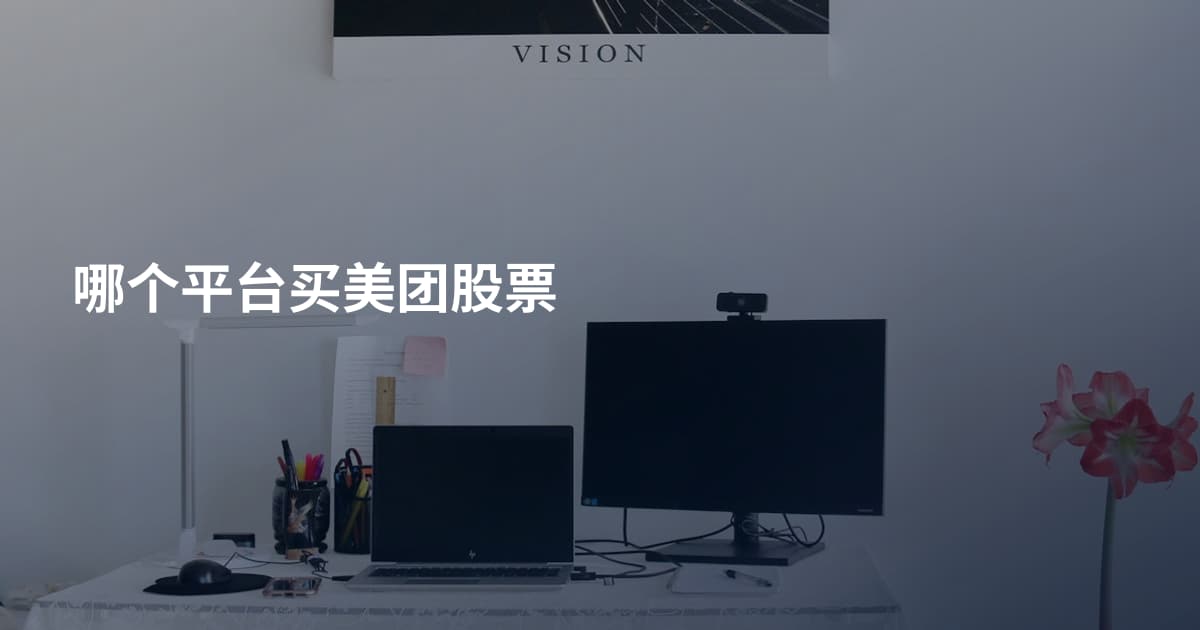 哪个平台买美团股票