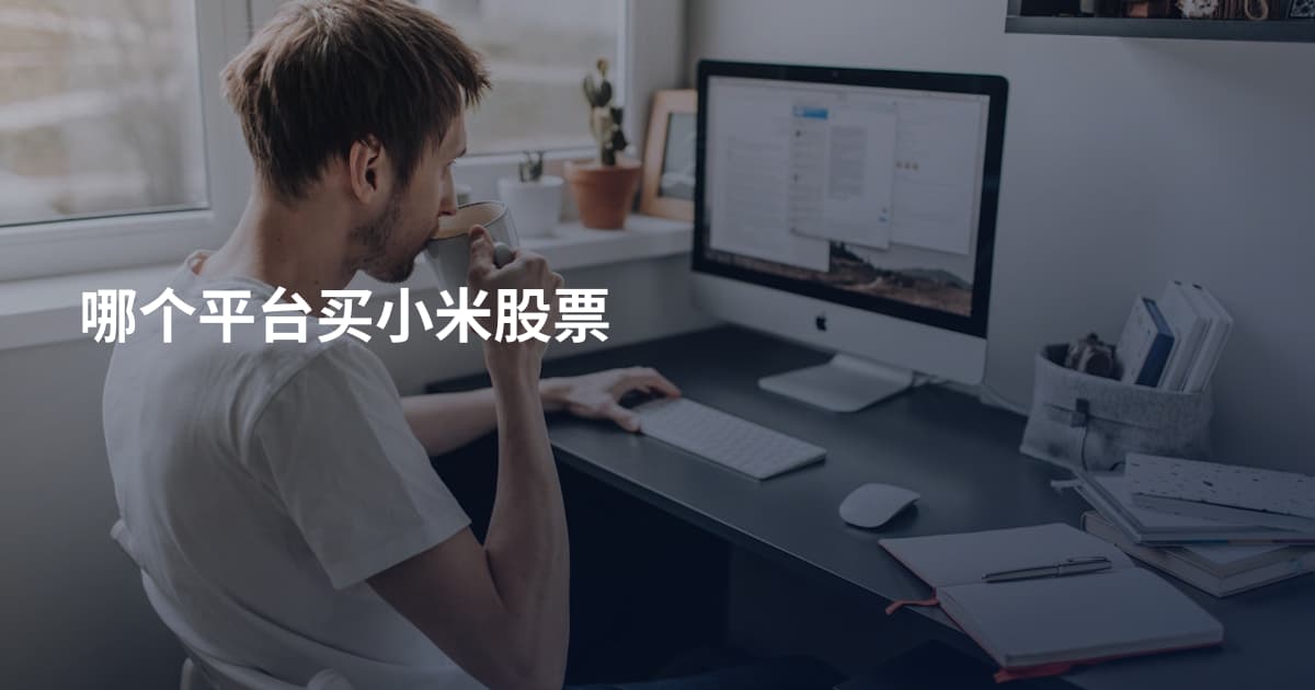 哪个平台买小米股票