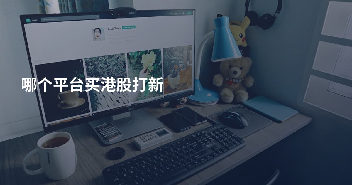 哪个平台买港股打新