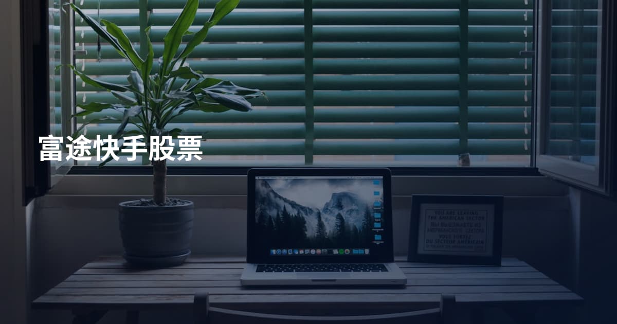 富途快手股票