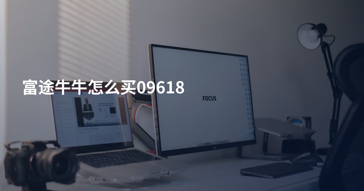 富途牛牛怎么买09618