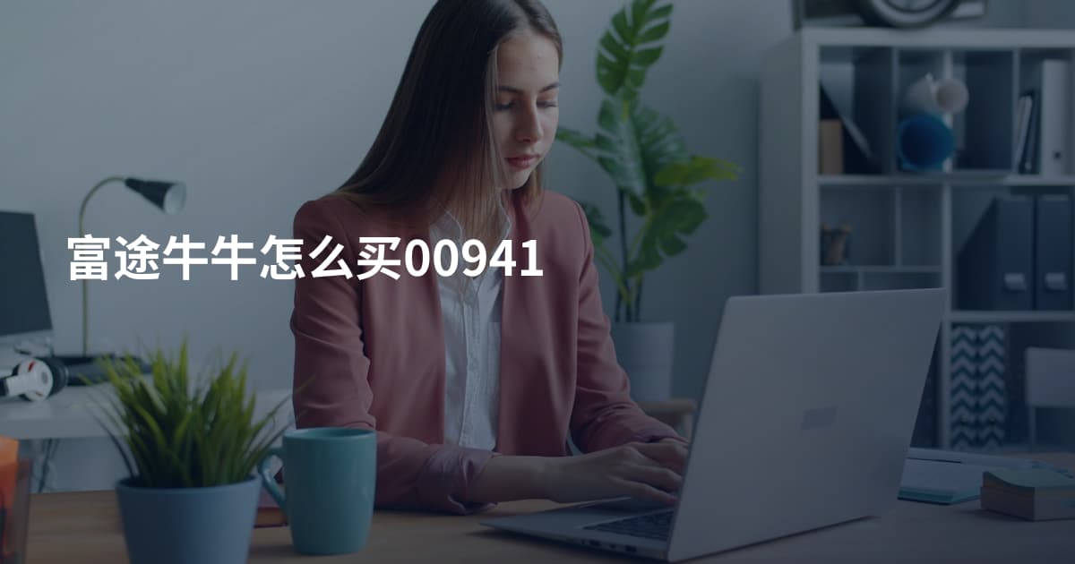 富途牛牛怎么买00941
