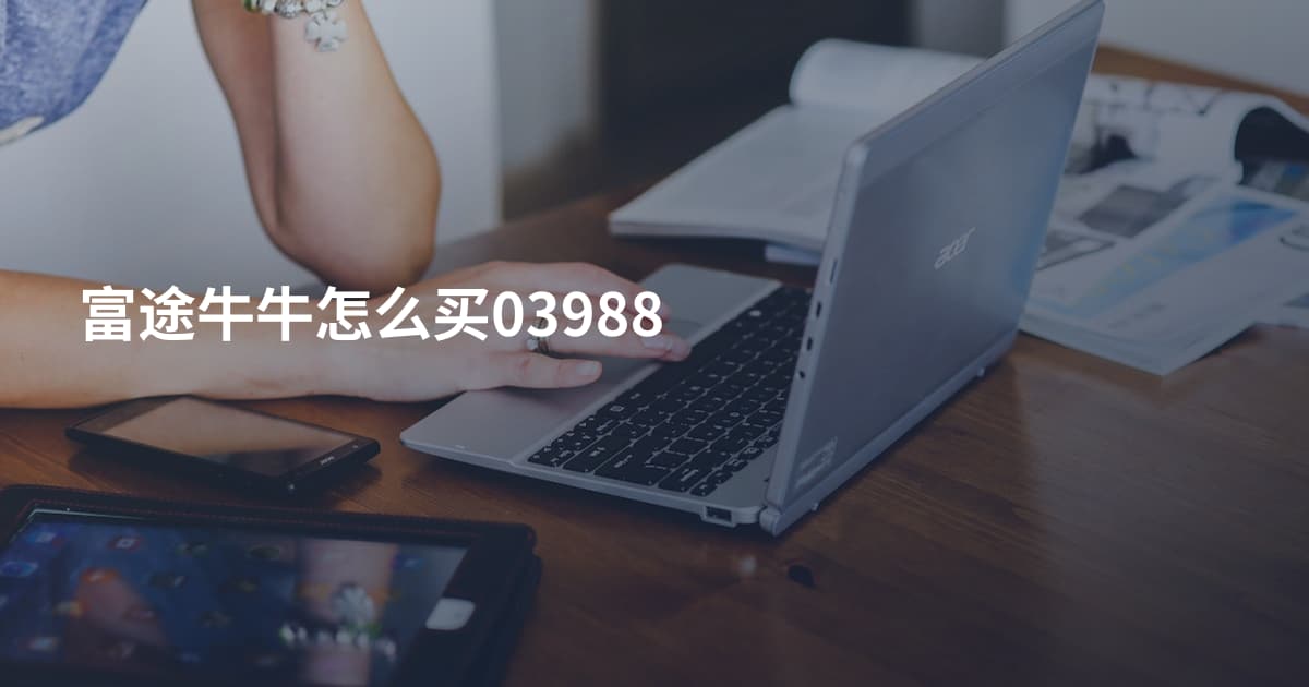 富途牛牛怎么买03988