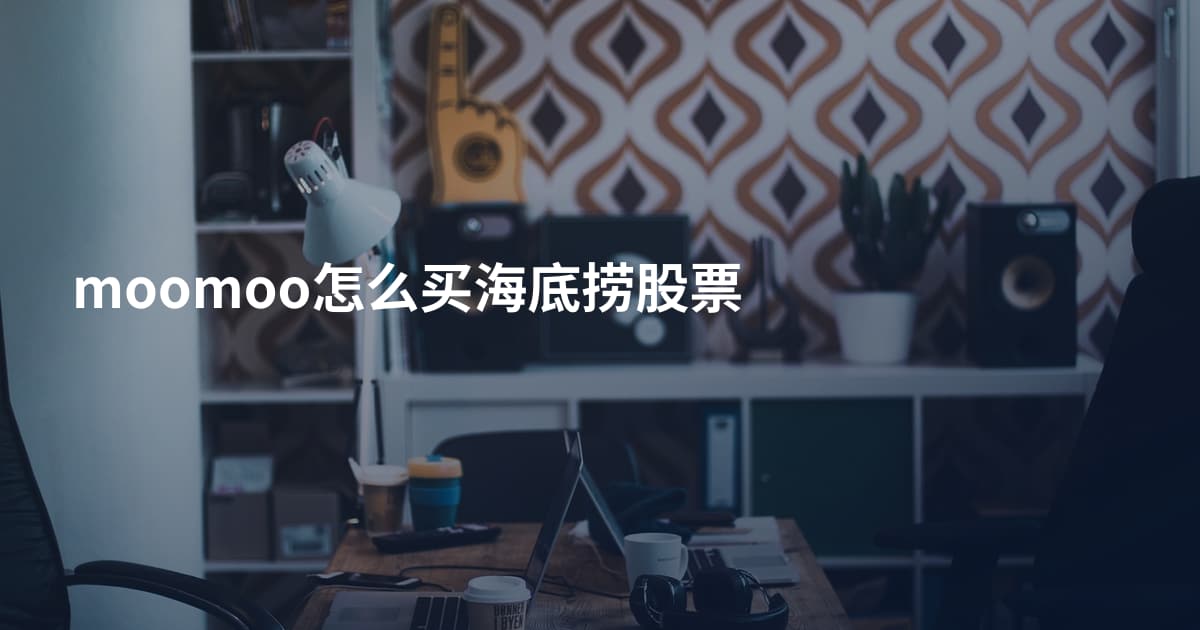 moomoo怎么买海底捞股票