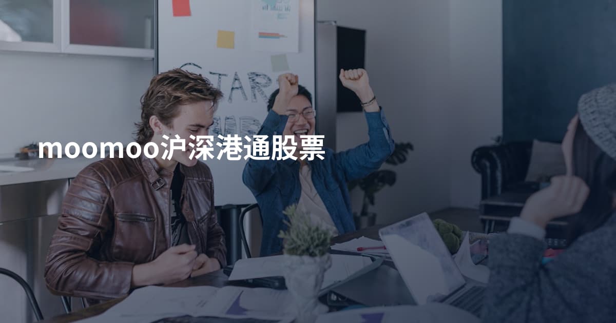 moomoo沪深港通股票