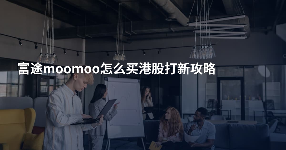 富途moomoo怎么买港股打新攻略