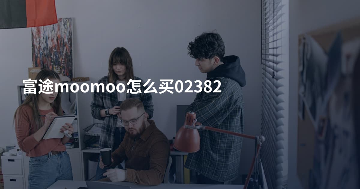 富途moomoo怎么买02382