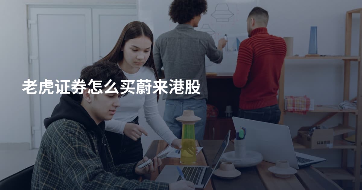老虎证券怎么买蔚来港股