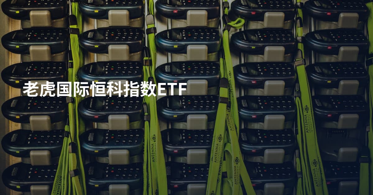老虎国际恒科指数ETF