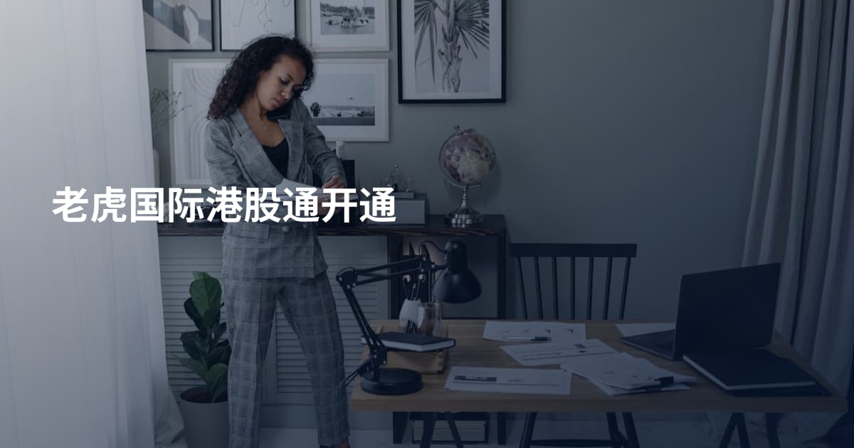 老虎国际港股通开通