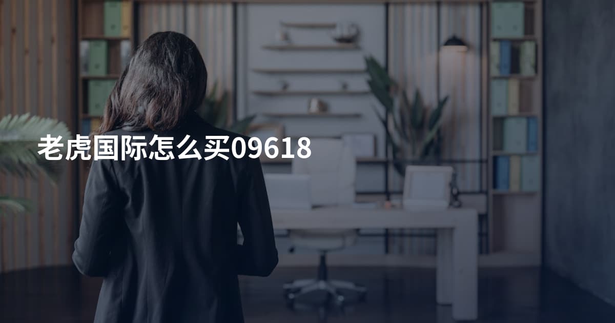 老虎国际怎么买09618