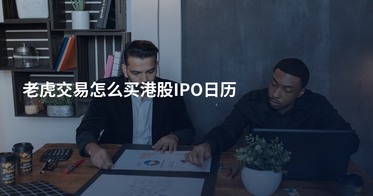 老虎交易怎么买港股IPO日历