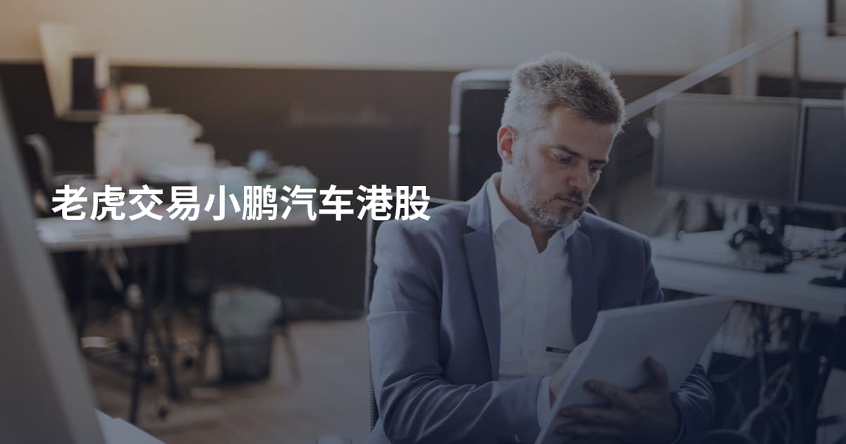 老虎交易小鹏汽车港股