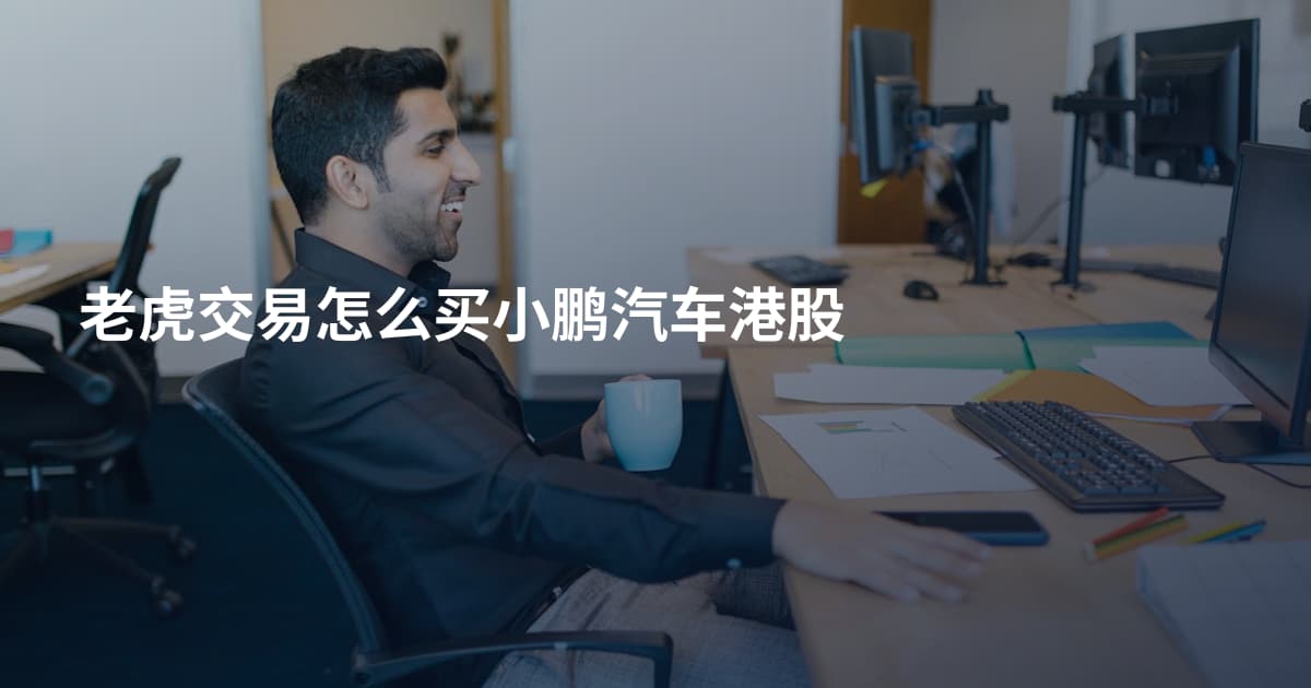老虎交易怎么买小鹏汽车港股
