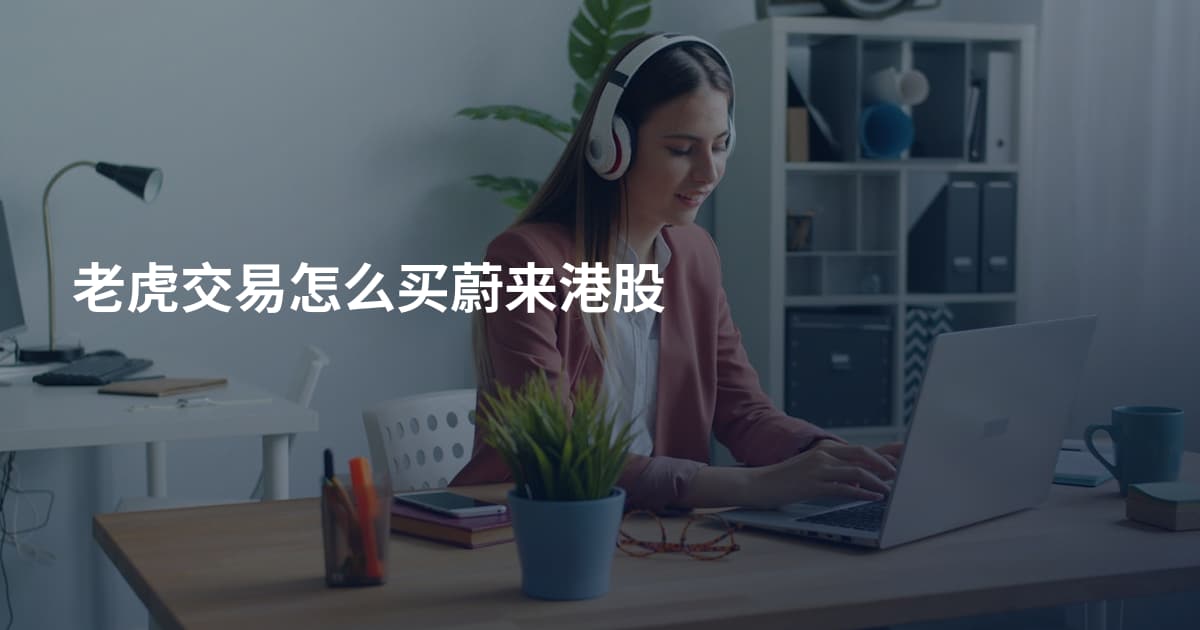 老虎交易怎么买蔚来港股