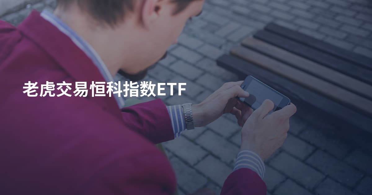 老虎交易恒科指数ETF