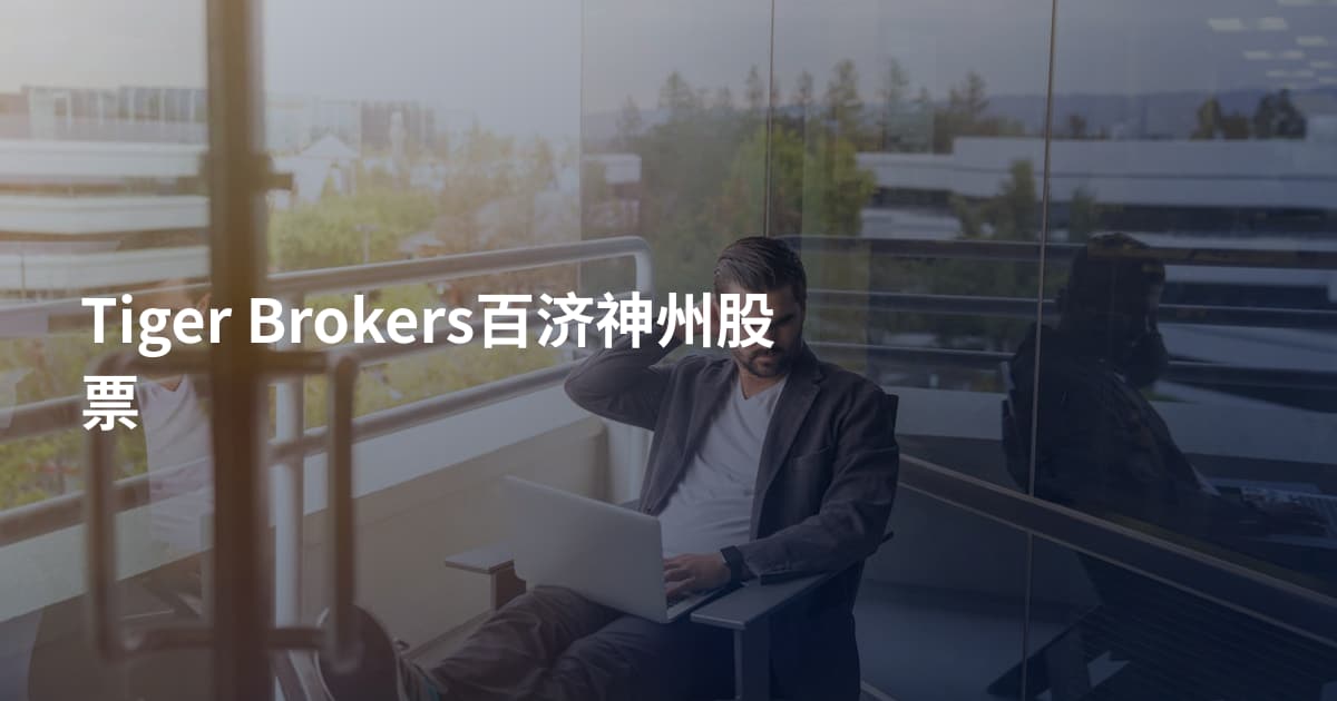 Tiger Brokers百济神州股票