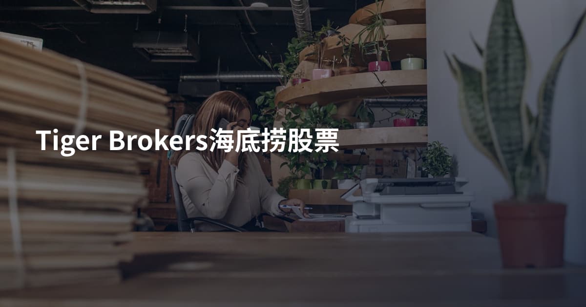 Tiger Brokers海底捞股票