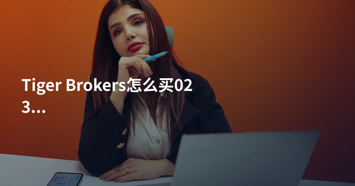Tiger Brokers怎么买02382