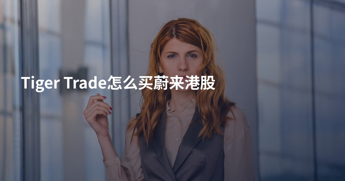 Tiger Trade怎么买蔚来港股