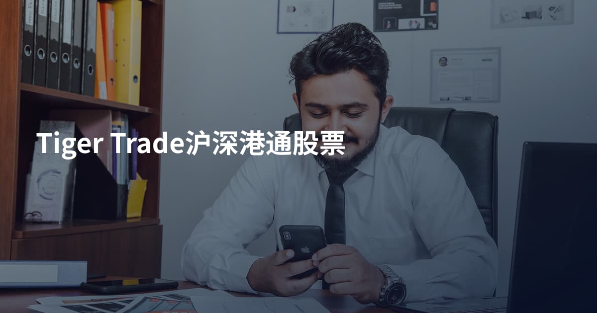Tiger Trade沪深港通股票