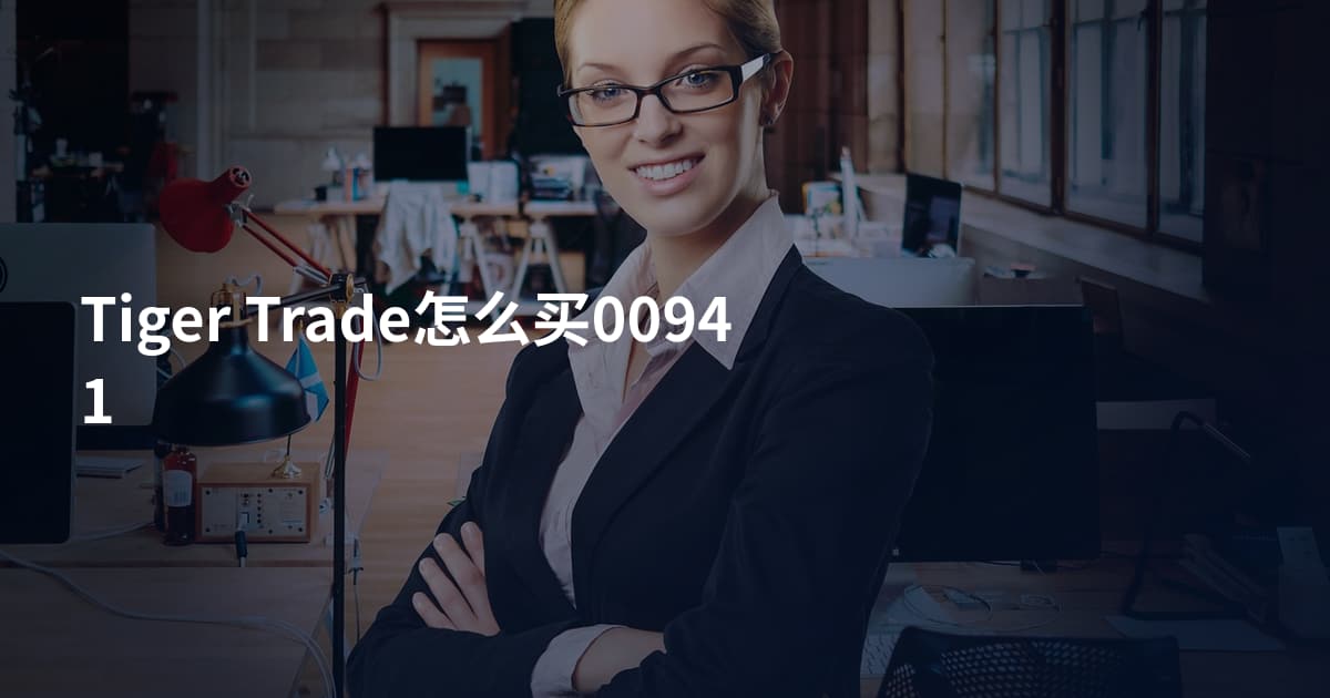 Tiger Trade怎么买00941