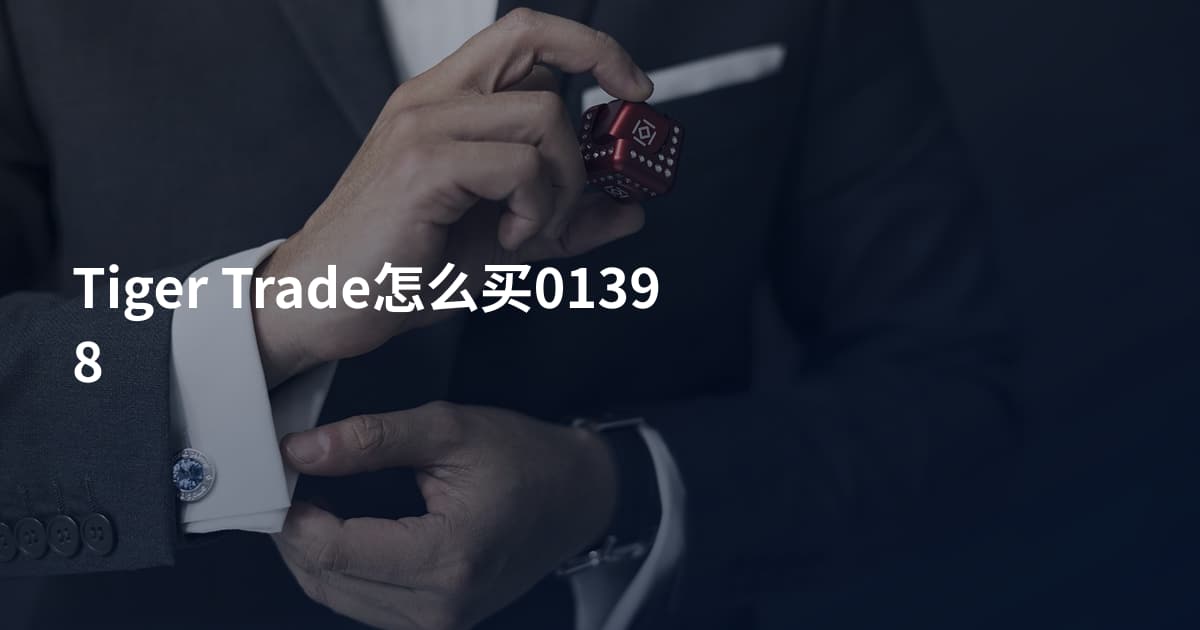 Tiger Trade怎么买01398