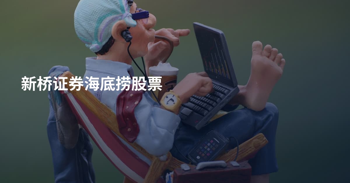新桥证券海底捞股票