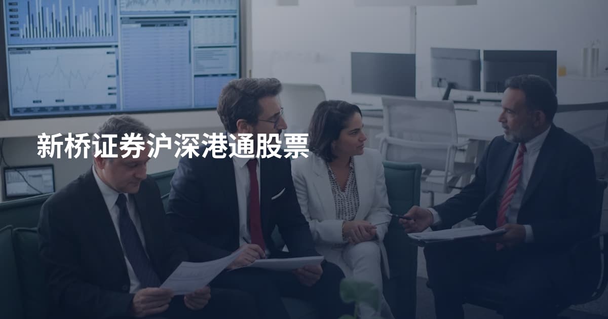 新桥证券沪深港通股票