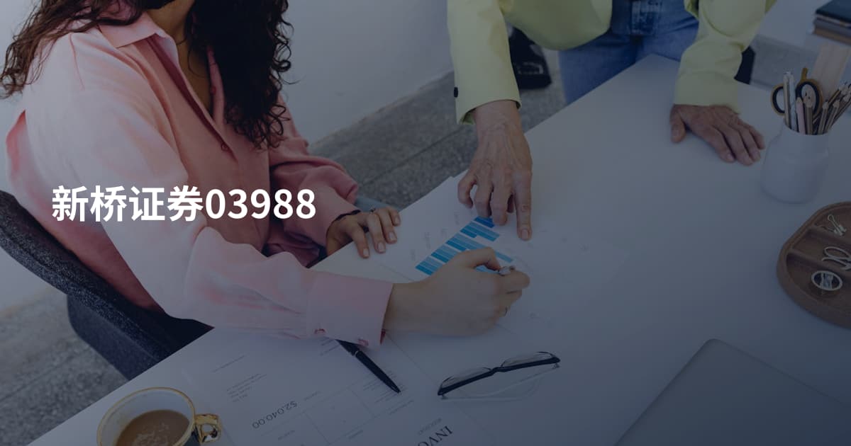 新桥证券03988