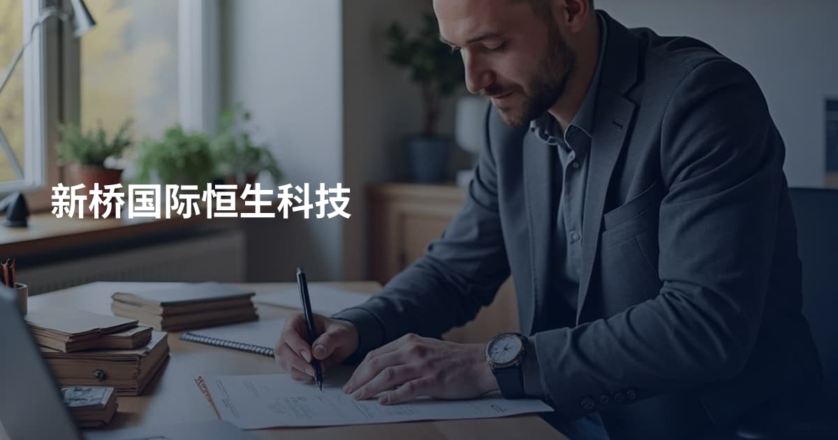 新桥国际恒生科技