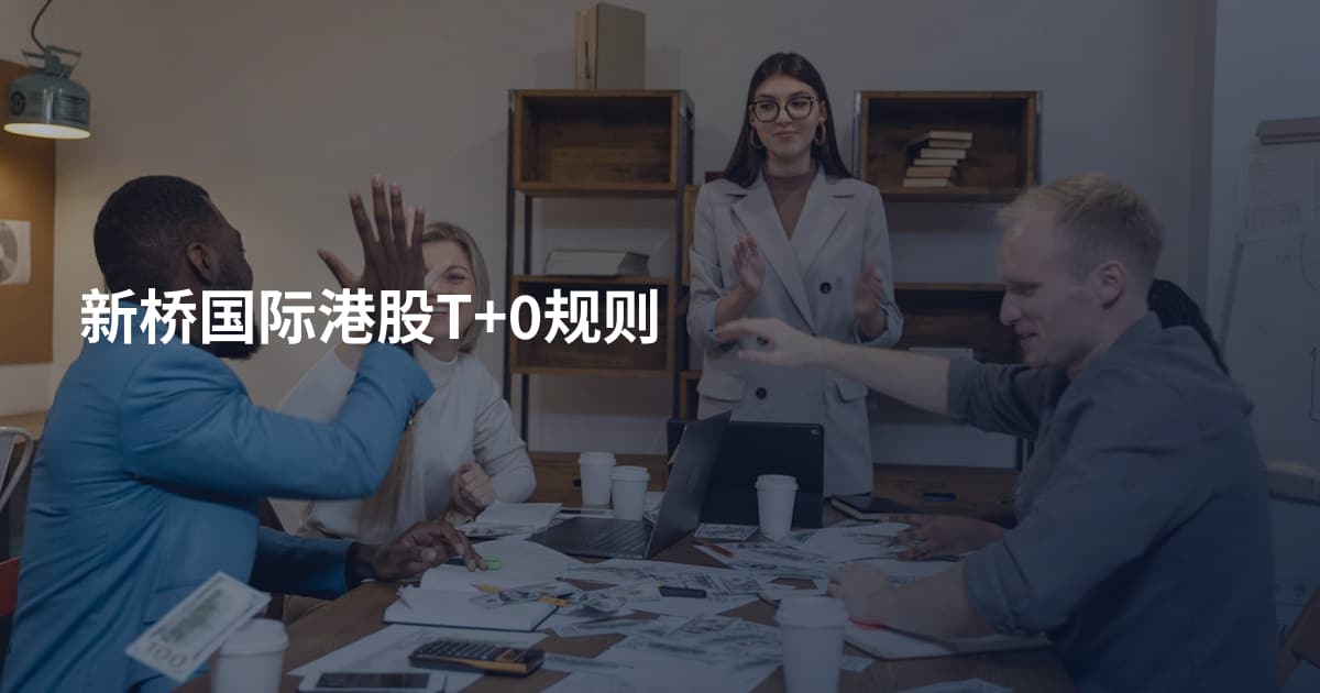 新桥国际港股T+0规则