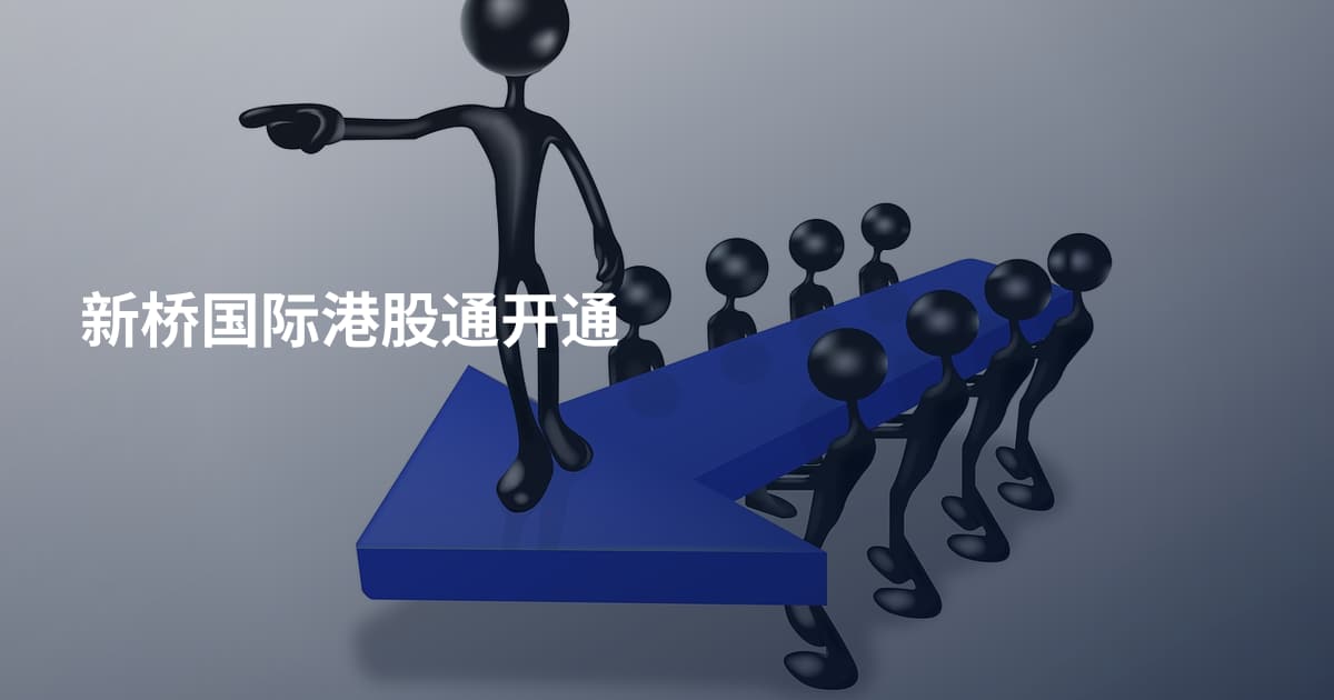 新桥国际港股通开通