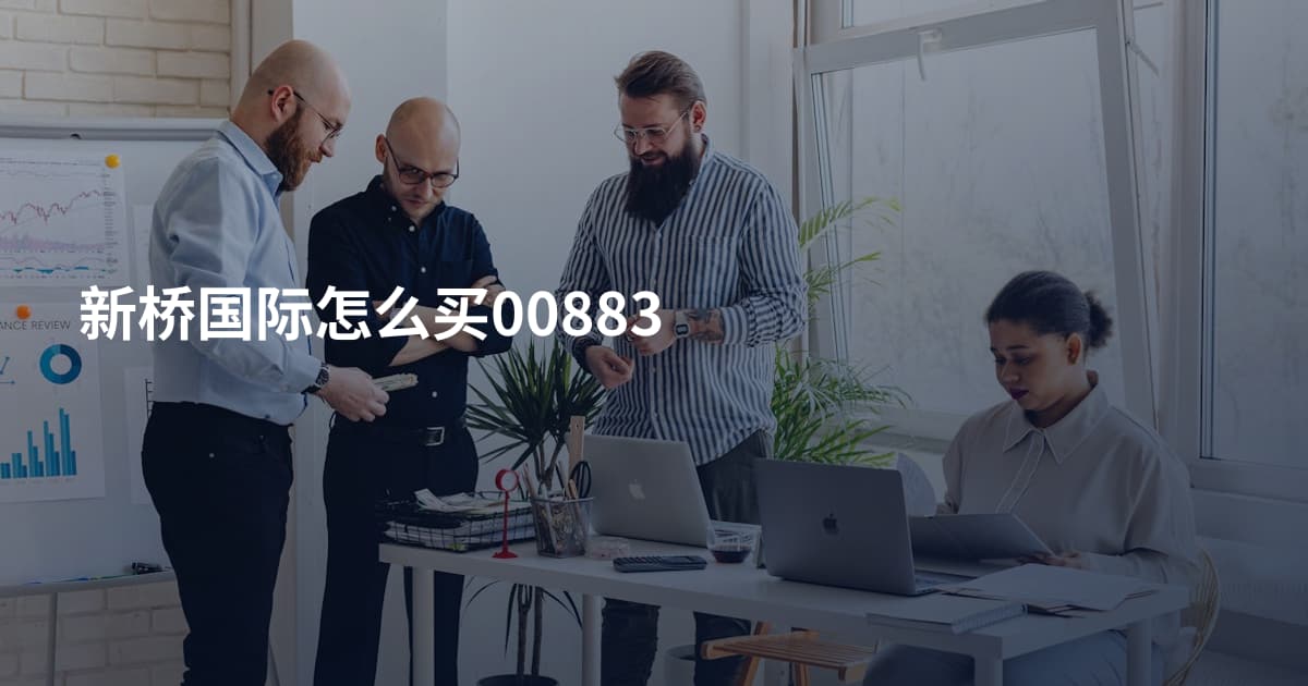 新桥国际怎么买00883