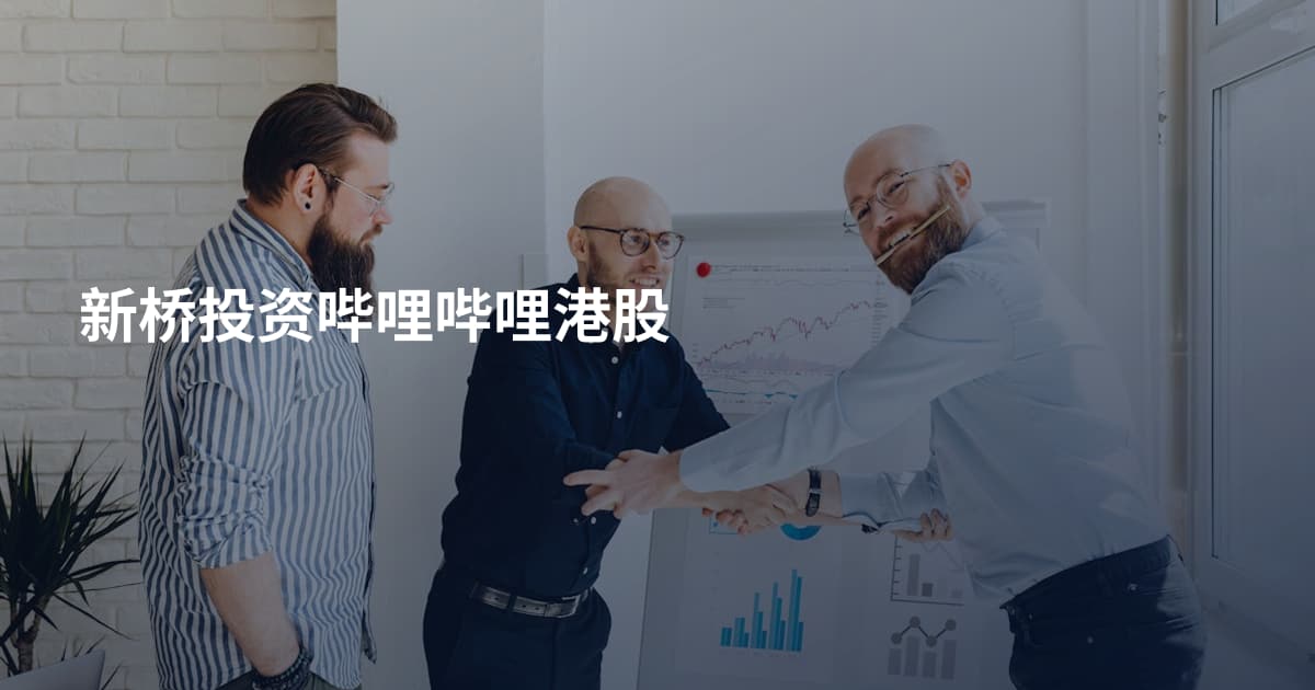 新桥投资哔哩哔哩港股