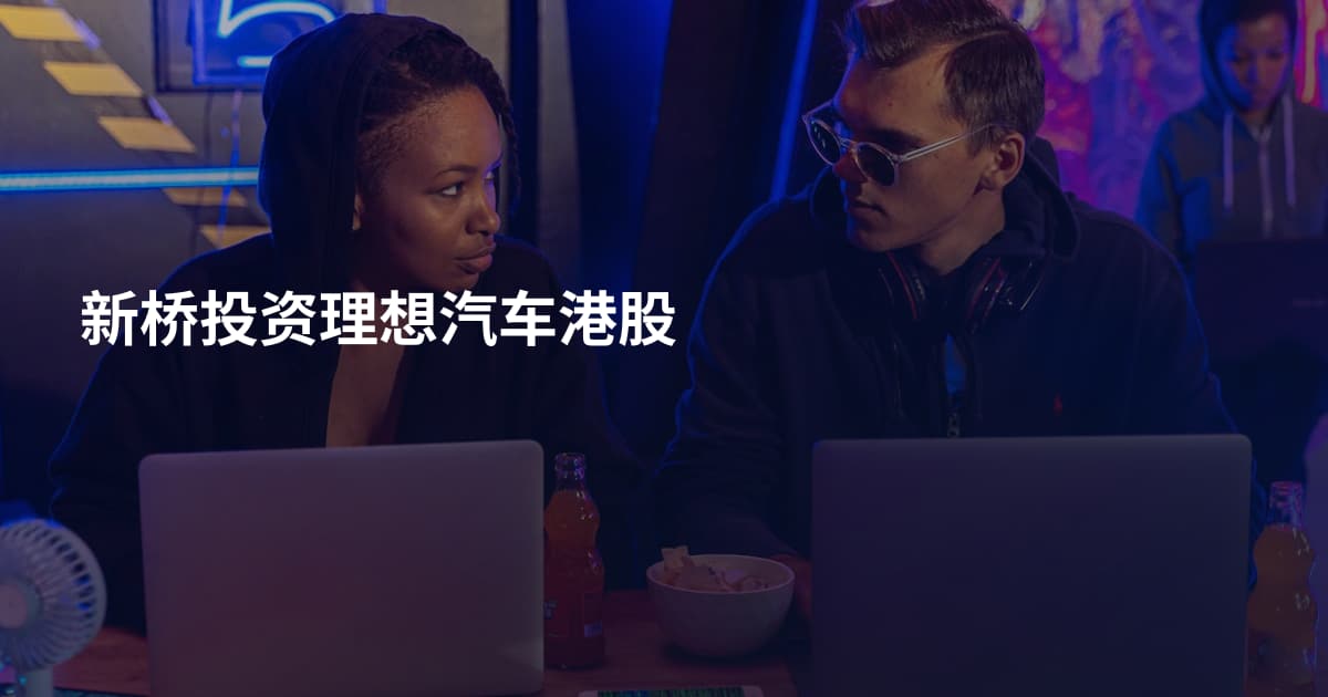 新桥投资理想汽车港股