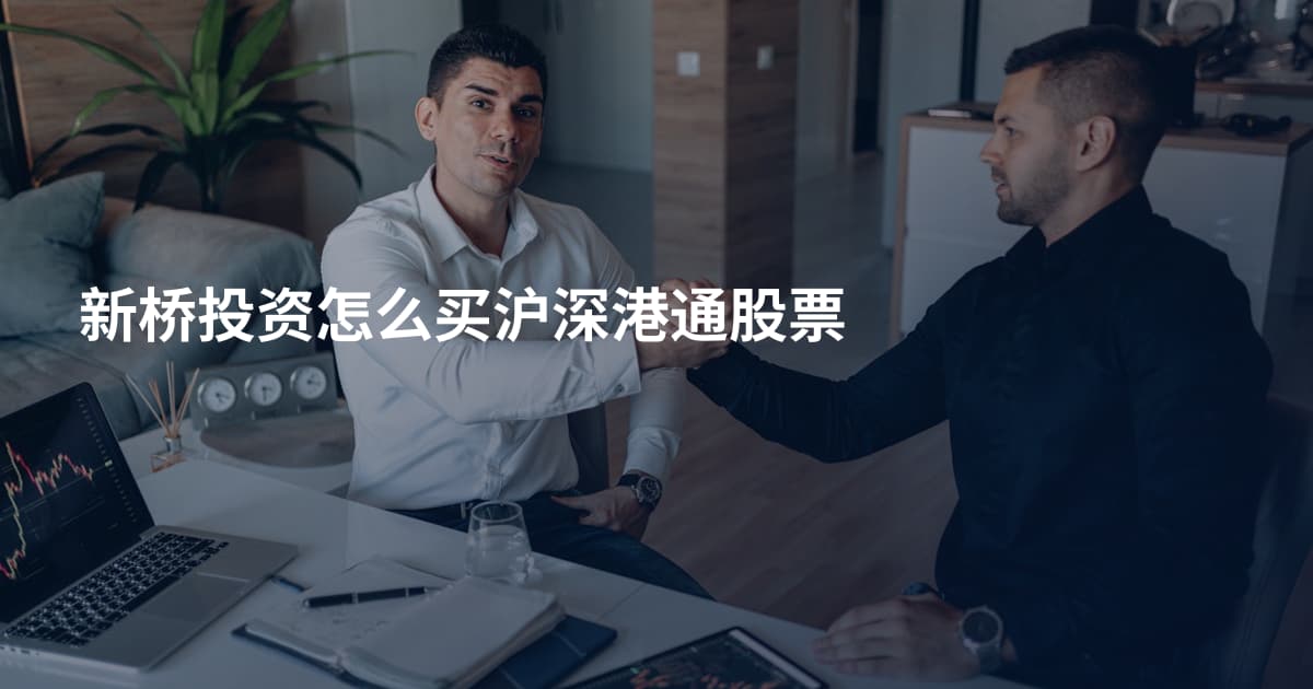 新桥投资怎么买沪深港通股票