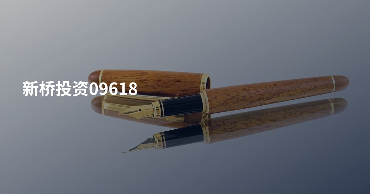新桥投资09618