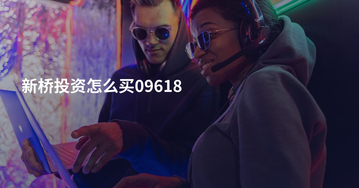 新桥投资怎么买09618