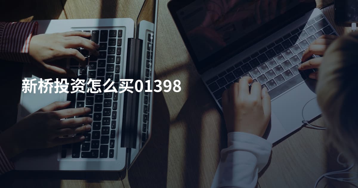新桥投资怎么买01398