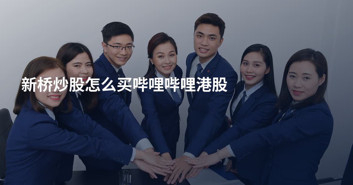 新桥炒股怎么买哔哩哔哩港股