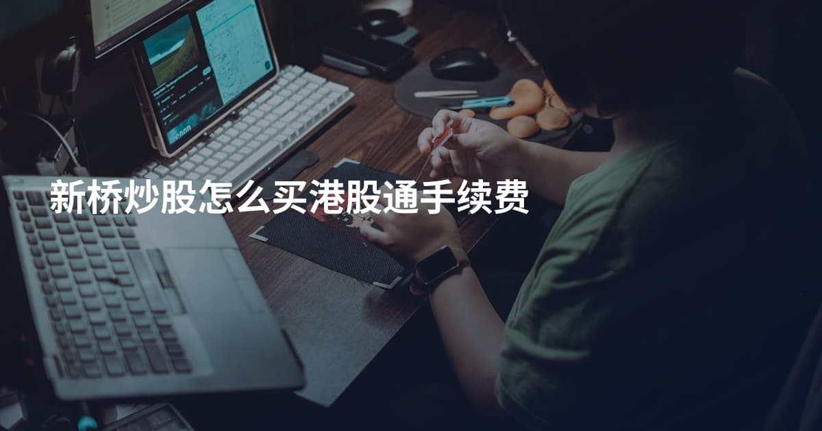 新桥炒股怎么买港股通手续费