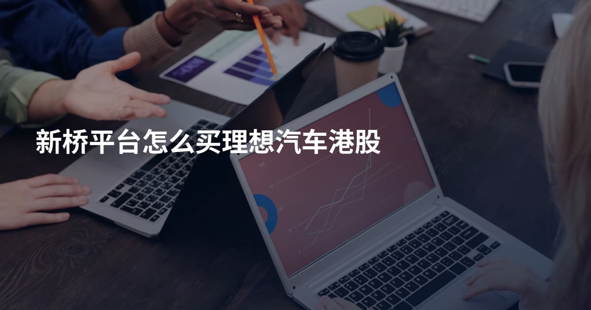 新桥平台怎么买理想汽车港股