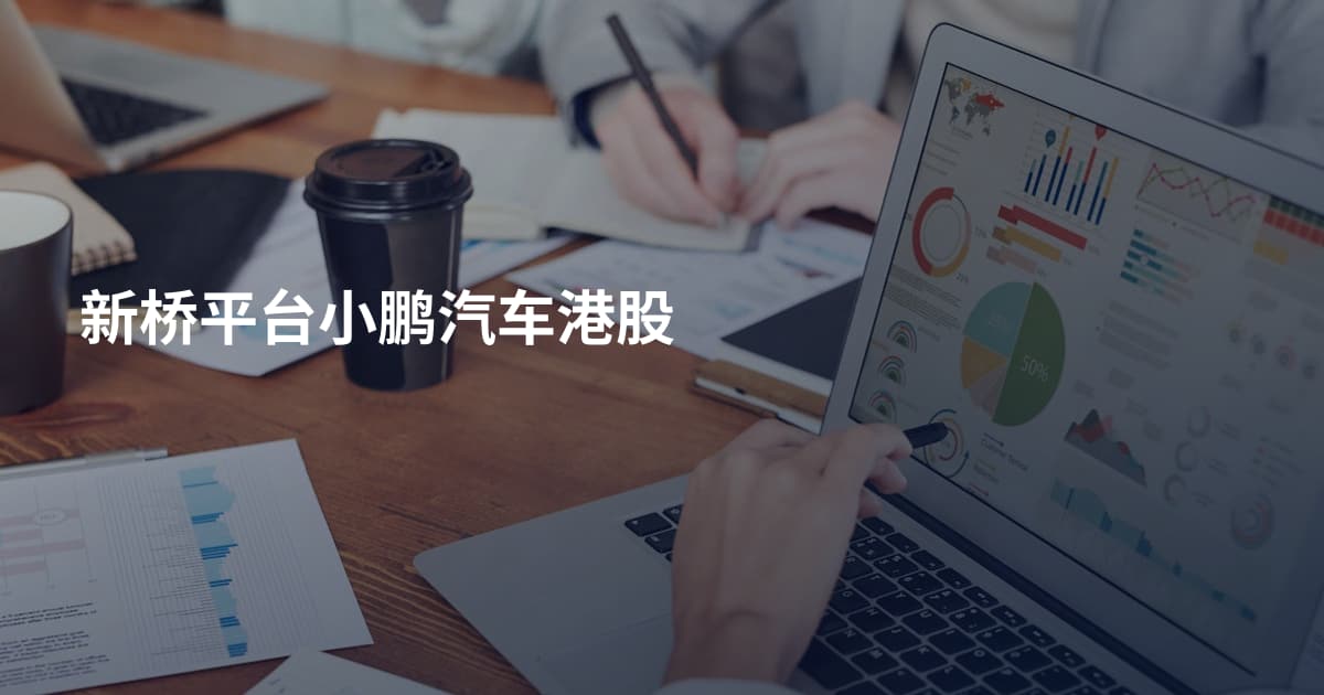 新桥平台小鹏汽车港股